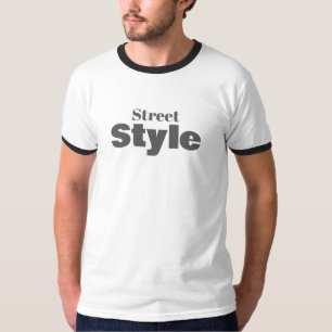 Estilo de Rua - T-Shirt