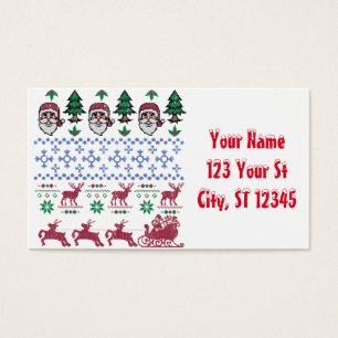 Estilo de Suéter de Natal Útil Thunder_Cove