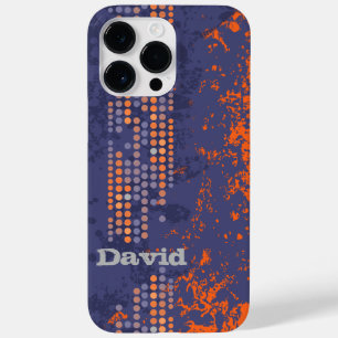 estilo de surf cor azul laranja