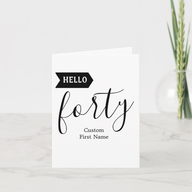 Estilo de tema personalizado, modelo de aniversári (Frente)