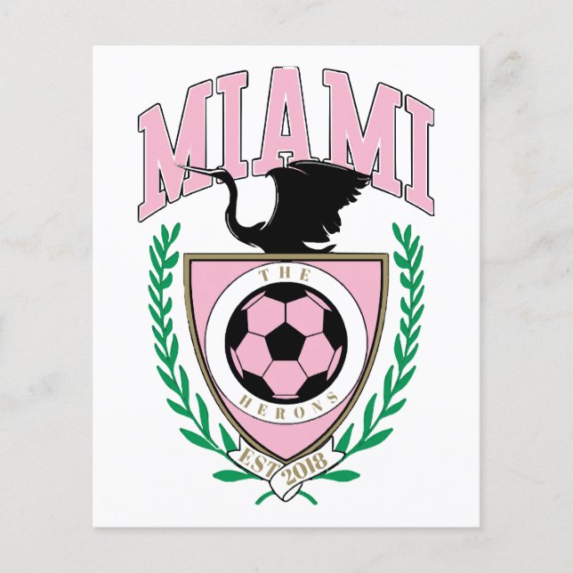 Estilo de Variação de Futebol de Miami (Frente)