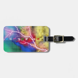 Estilo de viagem: Etiquetas de Bagagem Personaliza