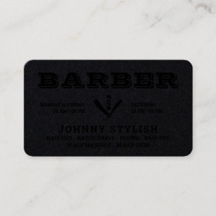 Estilo de vinheta com cartão de visita de logotipo