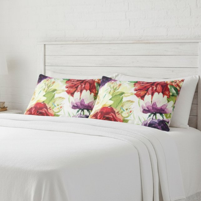 Estilo de Vintage Flores de Grande Aquarela (Criador carregado)