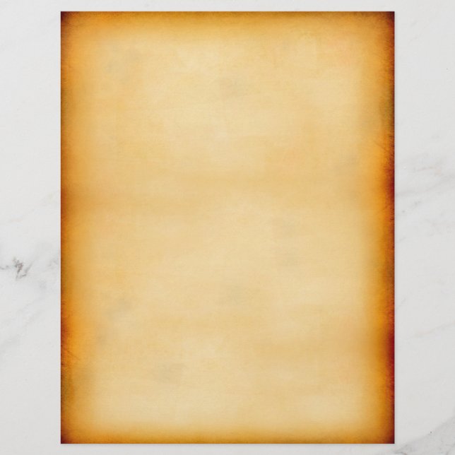 Estilo de Vintage Letterhead (Frente)