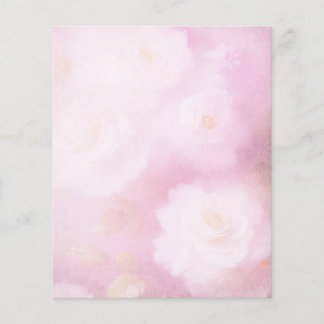 Estilo de Vintage - Livro Branco e Rosa