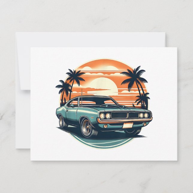 Estilo de Vintagem da Retrorção Muscular Clássica (Frente)