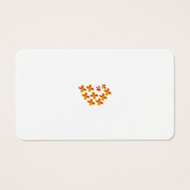 Estilo Decorativo, Laranja Dull, Vermelho Cornell (Frente)