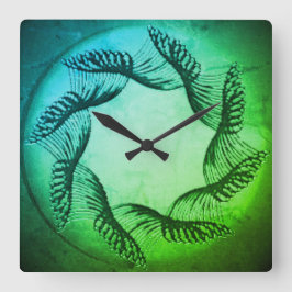 ESTILO DESIGN do relógio da parede