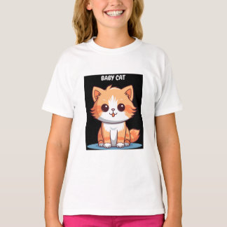 Estilo diário e conforto suave - Camisa T