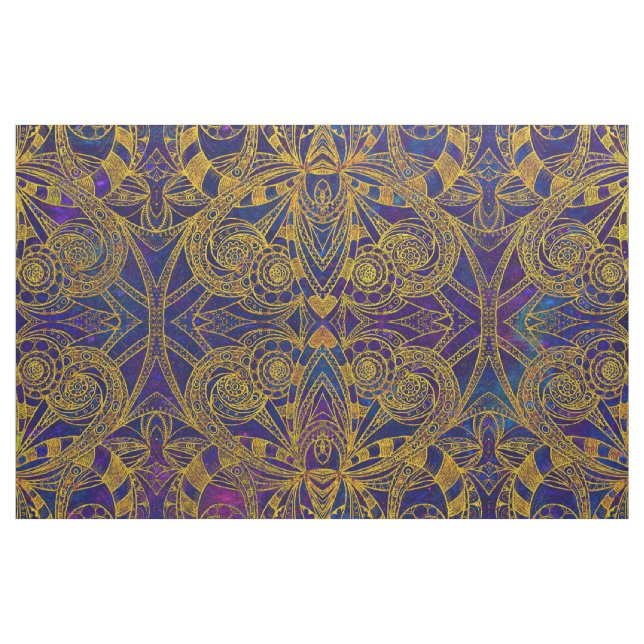 Estilo do indiano do tecido (Jarda)