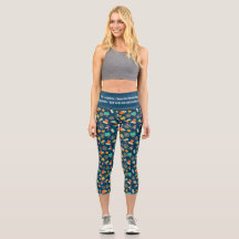Estilo do laboratório: Leggings científicas person