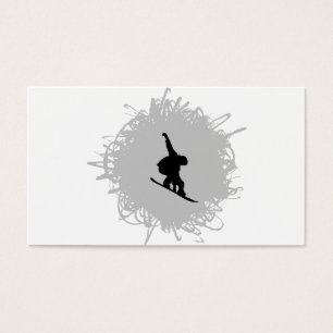 Estilo do Scribble da snowboarding