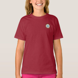 ESTILO E DESIGN DA GAROTA DE T-Shirt