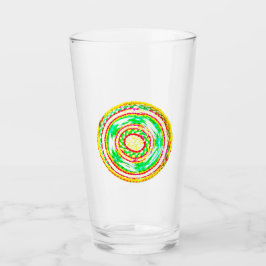 Estilo e design de copos de vidro