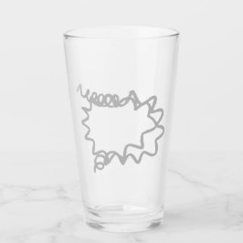 Estilo e design de copos de vidro