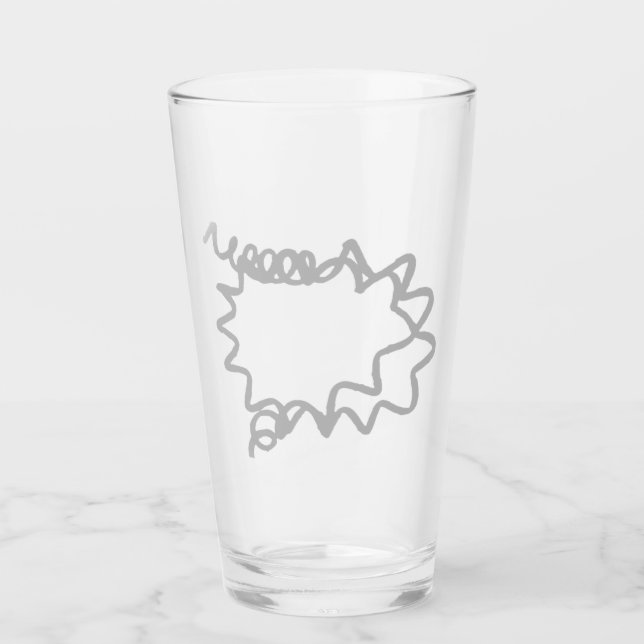 Estilo e design de copos de vidro (Frente)