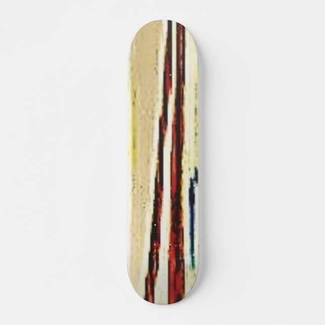 ESTILO E DESIGN DE SKATEBOARD (Frente)