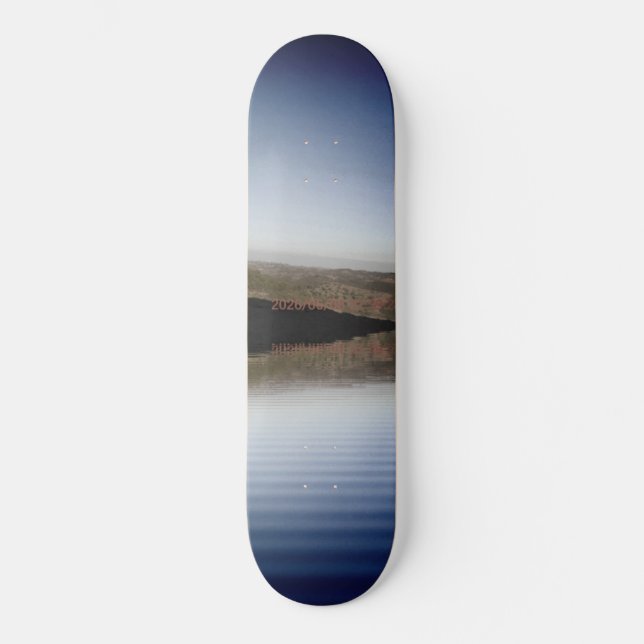 ESTILO E DESIGN DE SKATEBOARD (Frente)