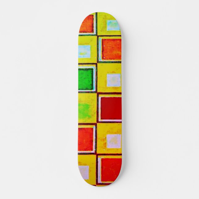 ESTILO E DESIGN DE SKATEBOARD (Frente)