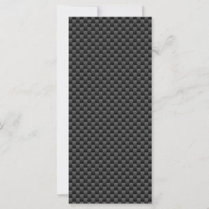 Estilo Elegante de Fibra de Carbono com Fundo Impr