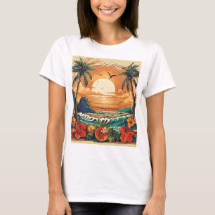 Estilo empoderado: T-Shirts femininas de tendência