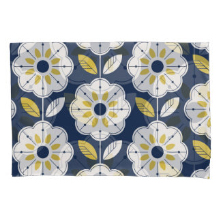 Estilo Escandinavo Floral Padrão Invisível