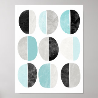 Estilo escandinavo poster