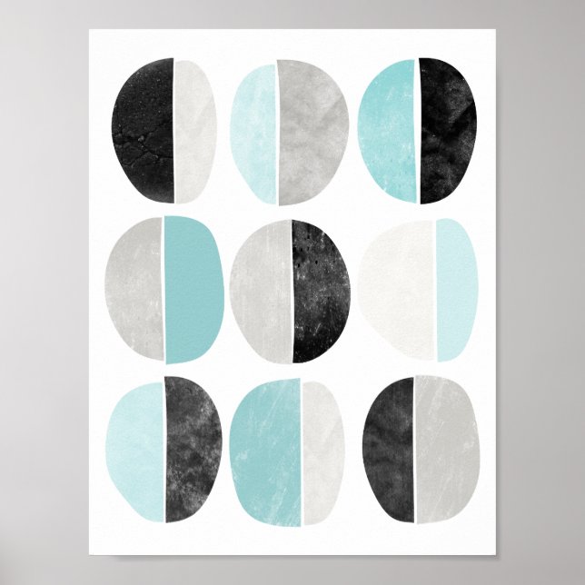 Estilo escandinavo poster (Frente)