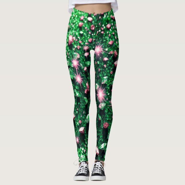 Estilo: Estilo de Leggings e conforto fazem com qu (Frente)