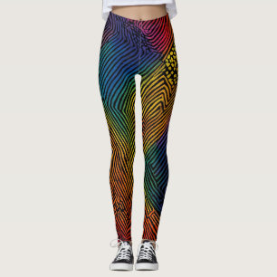 Estilo: Estilo de Leggings e conforto fazem com qu