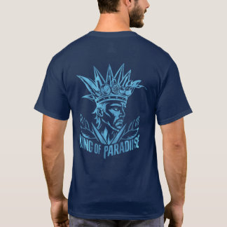 Estilo exclusivo Voltar à camiseta impressa