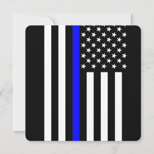 Estilo fino do americano de Blue Line