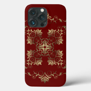 Estilo floral barroco. capa para iPhone