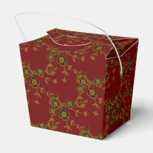 Estilo FS 1-Vermelho-Dourado-FAVOR CAIXAS eliminam