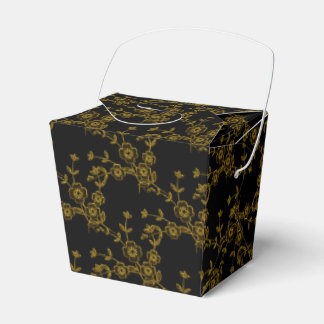 Estilo FS CAIXAS FAVOR 1-Dourado-PRETO