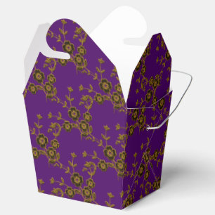 Estilo FS CAIXAS FAVOR 1-Dourado-Roxo,tirar