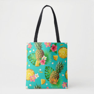 Estilo Havaí - Saco de Tote de Pineapple