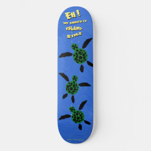 Estilo Ilha Skateboard
