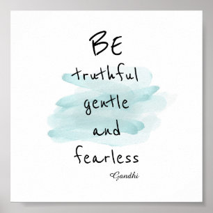 estilo inspirador da aguarela do poster das