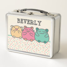 Estilo Kawaii Bonito Hamsters Personalizados