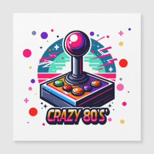 estilo louco dos anos 80