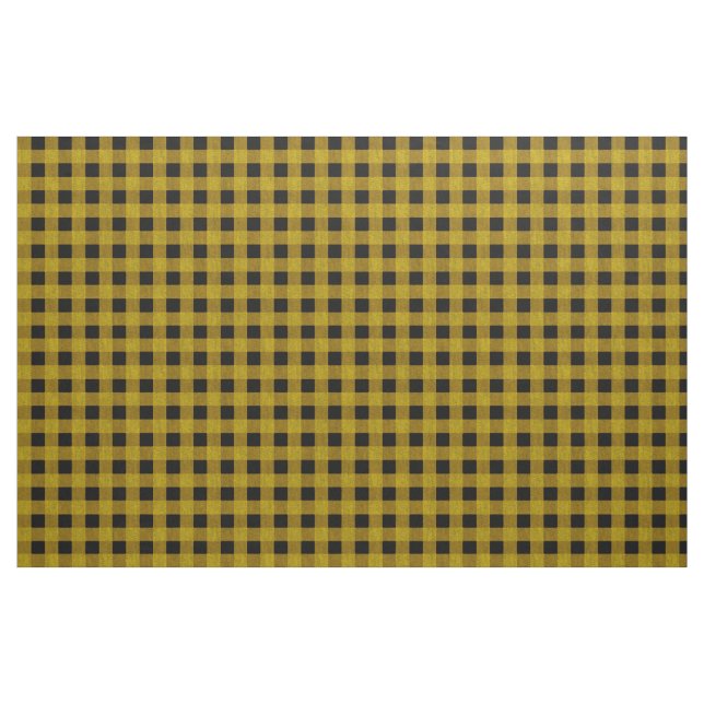 Estilo Lumberjack - tecido amarelo + suas ideias (Jarda)