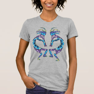 Estilo Mandala Camisa T Nativa Americana Kokopelli