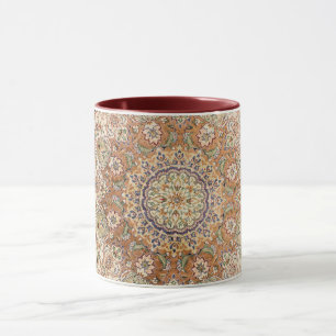 Estilo marocain   caneca vintage