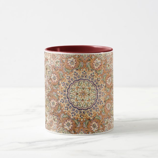 Estilo marocain | caneca vintage (Centro)