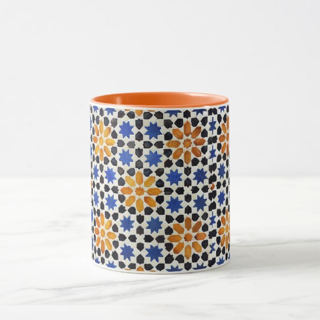 Estilo marocain | caneca vintage (Centro)