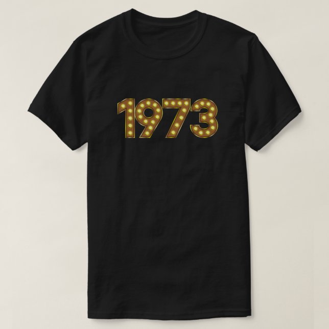 Estilo Marquee 1973 Direitos de Aborto - Camisa (Frente do Design)