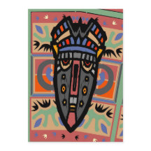 Estilo Matisse Máscara