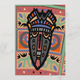 Estilo Matisse Máscara